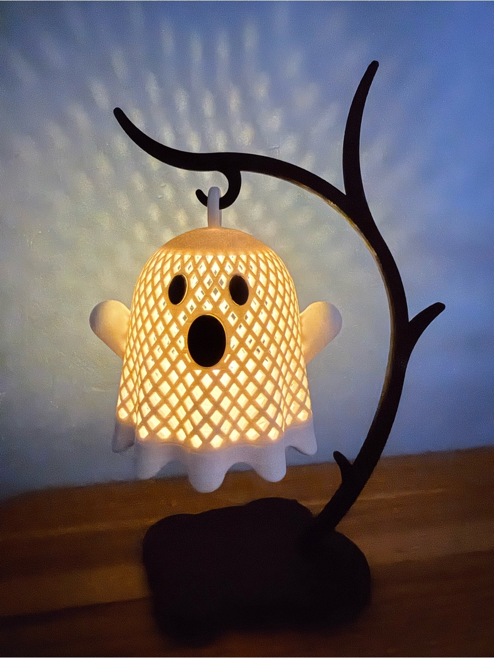 Halloween Ghost electric candle